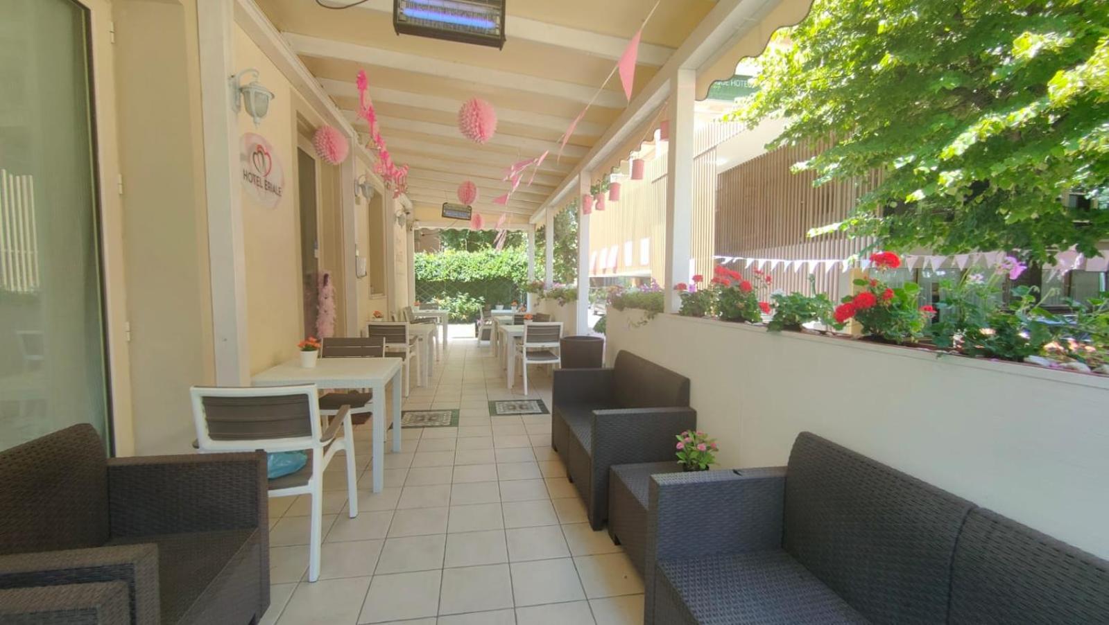 Hotel Eriale Rimini Extérieur photo