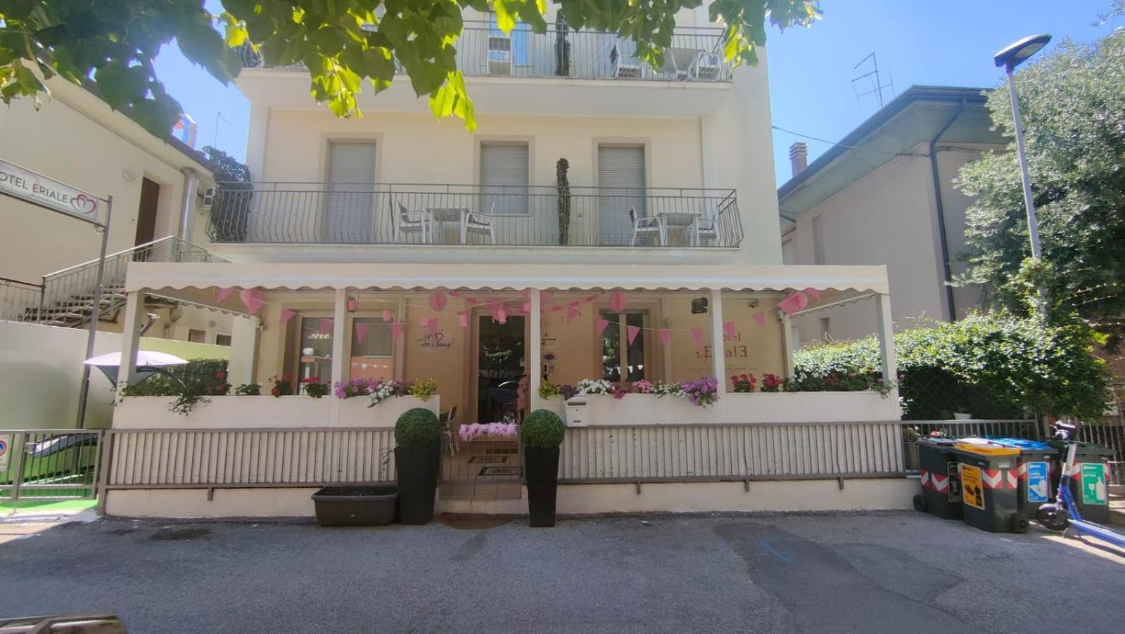 Hotel Eriale Rimini Extérieur photo